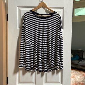 Long sleeve flowy workout top from Sweaty Betty